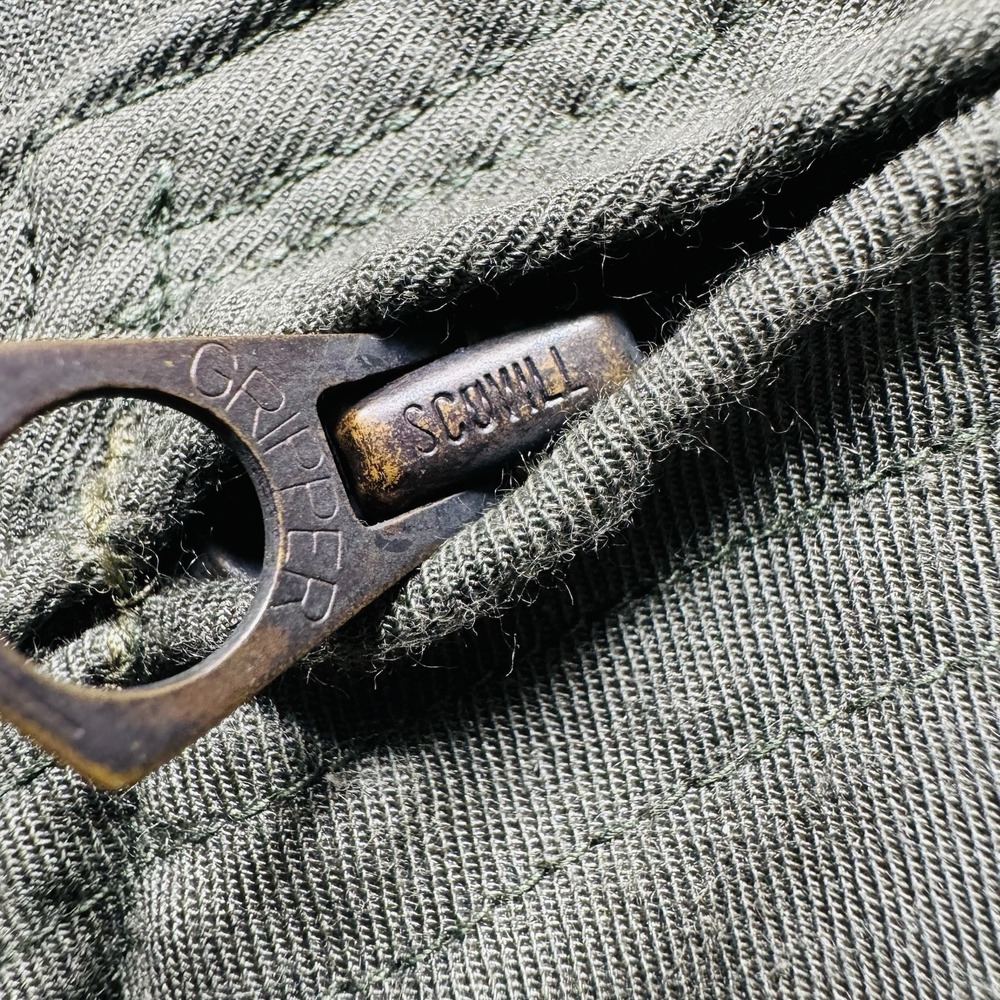 Vintage US Military Flyers Coveralls Mens 38R CWU-27/P Flight Suit 70s Olive - Picture 4 of 16